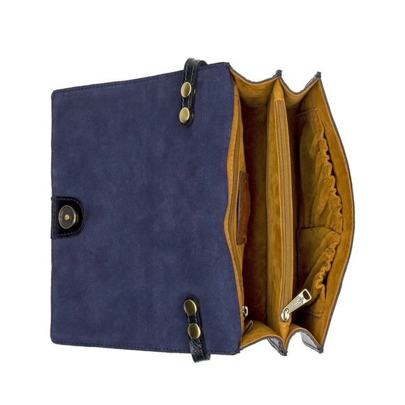 SOLD Patricia Nash Lanza crossbody Fall Tapestry - Picture 7 of 8